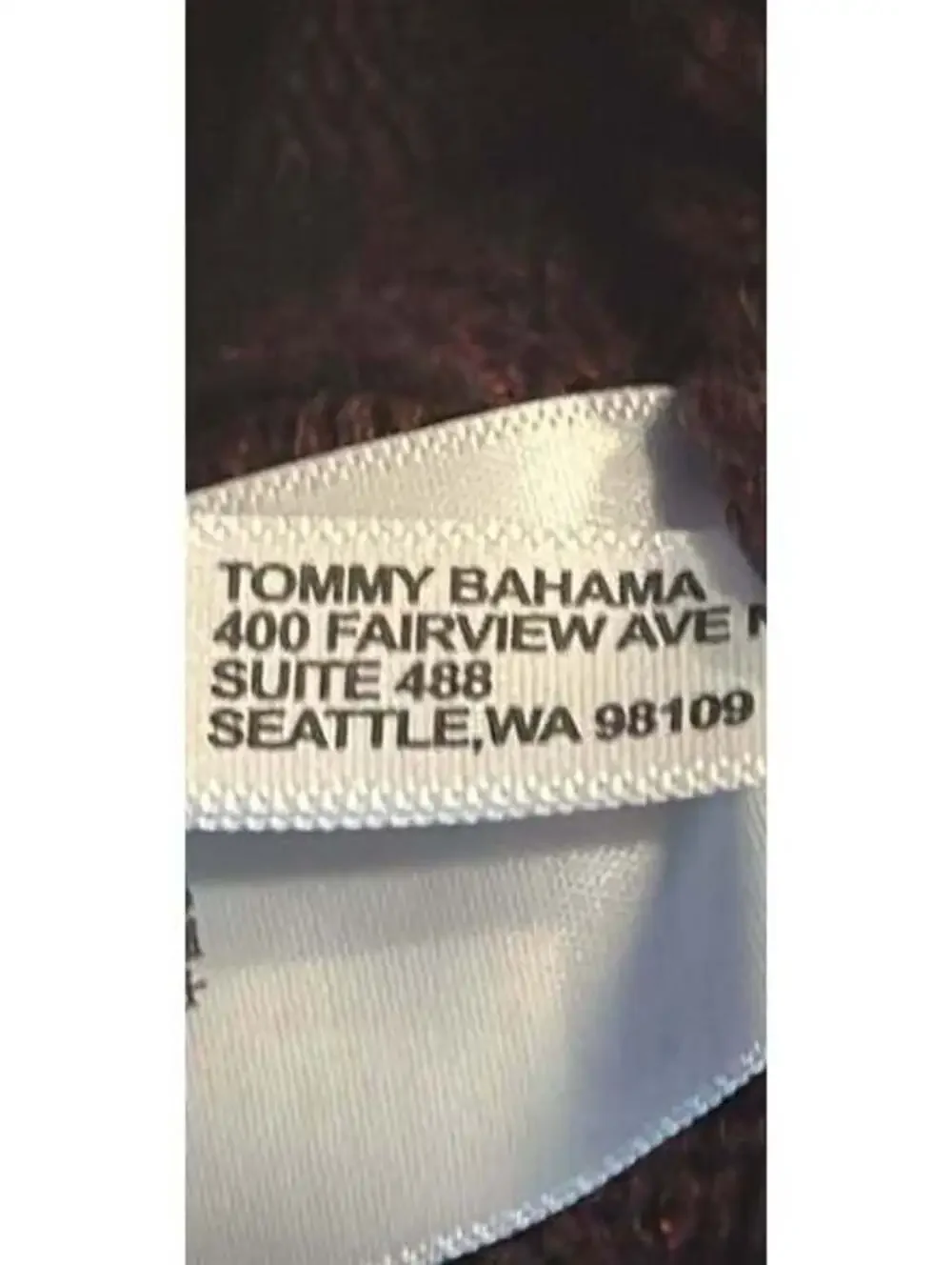 Tommy Bahama Coolside Madeira IslandZone Quarter-Zip Sweater Burgundy Man Medium